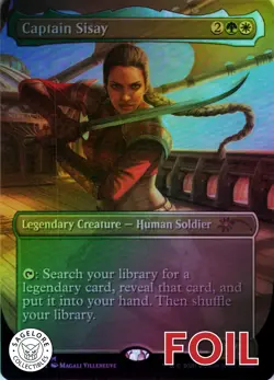 Captain Sisay - Foil - Secret Lair Woman's Day - 51 NM - Image 1