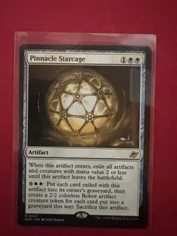 Pinnacle Starcage - Edge of Eternities EOE Magic The Gathering #27 NM - Image 1