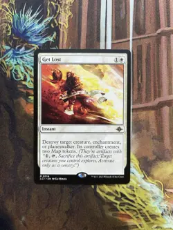MTG Get Lost [The Lost Caverns of Ixalan] Near Mint​ - Image 1
