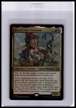 Lorwyn Eclipsed #207 Bre of Clan Stoutarm Foil - Image 1