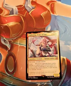Lightning, Army of One Final Fantasy Regular NM - Image 1