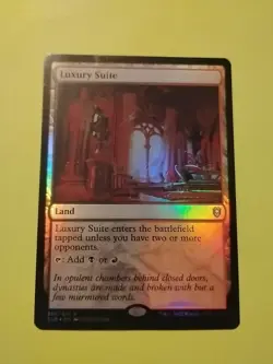 Luxury Suite Commander Legends: Battle for Baldur's Gate Foil - Image 1