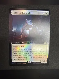 Turncoat Kunoichi (Extended Art) Teenage Mutant Ninja Turtles Foil - Image 1