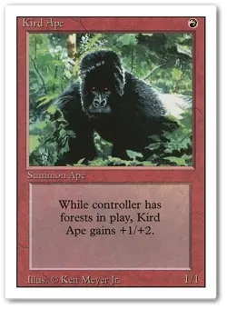 KIRD APE x4 mtg LP 3rd Edition Revised 4 Common - Image 1