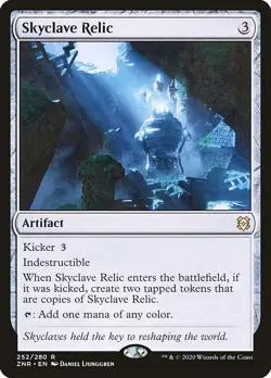 SKYCLAVE RELIC x1 mtg NM Zendikar 1 Rare - Image 1