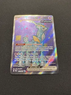 Pokemon TCG Iron Crown ex 191/162 Sv05: Temporal Forces Ultra Rare Near Mint - Image 2