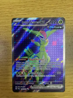 Iron Leaves ex - 186/162 - SV05: Temporal Forces (TEF) Pokemon TCG - Image 1