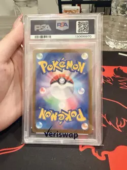 Pokemon Bulbasaur 166/165 SV2a Card 151 Art Rare Holo Japanese PSA 10 - Image 2