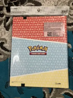 Pokemon Ultra Pro Binder Portfolios Flareon Jolteon Vaporeon Holds 360 Cards - Image 2