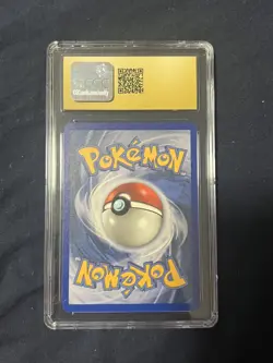 2005 Pokemon EX Deoxys Space Center #91/107 CGC 10 Pristine - Image 2