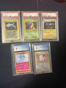 Lot Of CGC /PSA Graded Cards Pokemon Modern and Japanese - Image 2