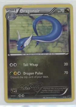 Dragonair Pokemon Dragon Vault Mini-Set #3 - Image 1