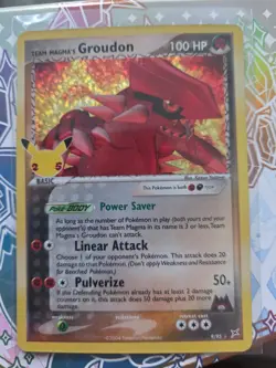 Team Magma's Groudon 9/95 NM - Celebrations 25th - Pokemon TCG - Image 1