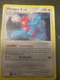 Pokemon Porygon Z LV. 54 6/106 Rare Great Encounters - Image 1
