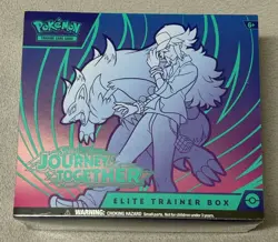 Journey Together Pokemon Elite Trainer Box ETB Factory Sealed - Image 1