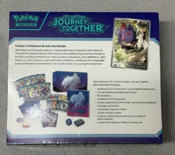 Journey Together Pokemon Elite Trainer Box ETB Factory Sealed - Image 2