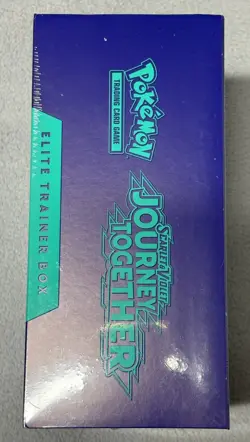 Journey Together Pokemon Elite Trainer Box ETB Factory Sealed - Image 3