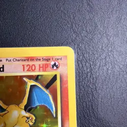 Pokemon TCG Charizard Base Set 4/102 Holo Unlimited Holo Rare - Image 3
