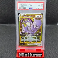 Mewtwo VSTAR (Secret) 086/078 Pokemon GO Holo - 🧬 - Image 1