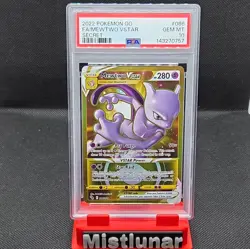 Mewtwo VSTAR (Secret) 086/078 Pokemon GO Holo - 🧬 - Image 2
