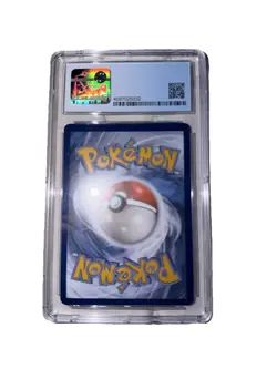 Pokemon Go Mewtwo VSTAR Holo Card 031/078 Blue Label CGC 9 Mint - Image 2