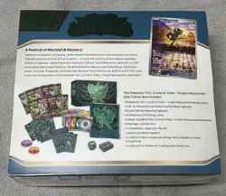 Pokemon TCG Twilight Masquerade Elite Trainer Box ETB - New/Sealed - Image 2