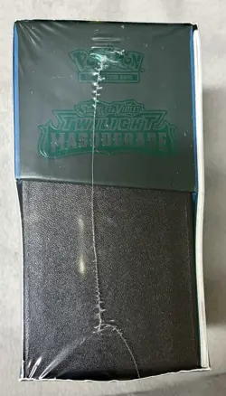 Pokemon TCG Twilight Masquerade Elite Trainer Box ETB - New/Sealed - Image 3