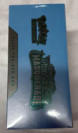 Pokemon TCG Twilight Masquerade Elite Trainer Box ETB - New/Sealed - Image 5