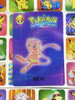 Pokemon Charizard Vintage Pocket Monsters Vending HOLO Prism Sticker 99 Nintendo - Image 2