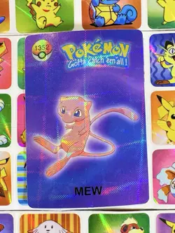 Pokemon Charizard Vintage Pocket Monsters Vending HOLO Prism Sticker 99 Nintendo - Image 3