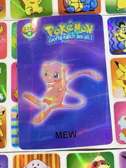 Pokemon Charizard Vintage Pocket Monsters Vending HOLO Prism Sticker 99 Nintendo - Image 4