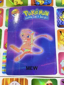 Pokemon Charizard Vintage Pocket Monsters Vending HOLO Prism Sticker 99 Nintendo - Image 5
