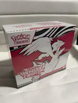 Pokemon TCG: White Flare Elite Trainer Box ETB *FACTORY SEALED* - Image 1