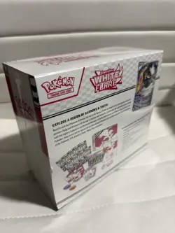 Pokemon TCG: White Flare Elite Trainer Box ETB *FACTORY SEALED* - Image 2
