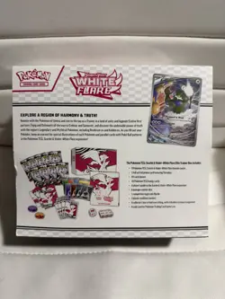Pokemon TCG: White Flare Elite Trainer Box ETB *FACTORY SEALED* - Image 3