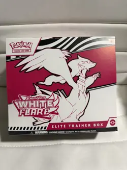 Pokemon TCG: White Flare Elite Trainer Box ETB *FACTORY SEALED* - Image 4