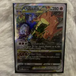 Pokemon Charizard VSTAR SWSH262 Promo – English – Ultra Rare – NM - Image 1
