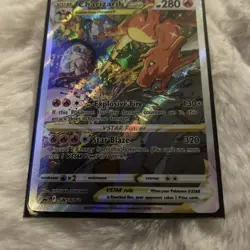 Pokemon Charizard VSTAR SWSH262 Promo – English – Ultra Rare – NM - Image 2