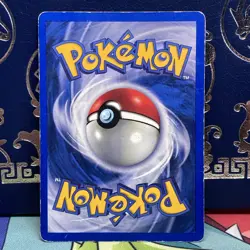 Ninetales - Black Flame Shadowless Holo 12/102 Base Set Pokemon TCG MP - Image 2