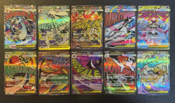 Pokemon Japanese TCG 2025 MEGA Dream ex M2a-223-232/193 MA Complete Set of 10 - Image 1
