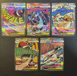 Pokemon Japanese TCG 2025 MEGA Dream ex M2a-223-232/193 MA Complete Set of 10 - Image 2