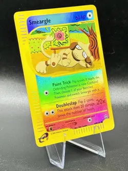 Smeargle 109/147 Reverse Holo Pokemon Aquapolis 2002 Wotc Vintage LP/NM - Image 1
