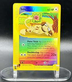 Smeargle 109/147 Reverse Holo Pokemon Aquapolis 2002 Wotc Vintage LP/NM - Image 2