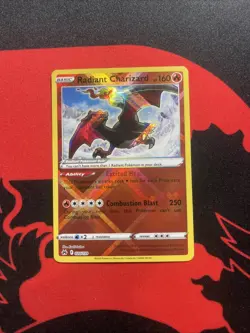 Pokemon TCG Radiant Charizard Crown Zenith 020/159 NM Condition - Image 1