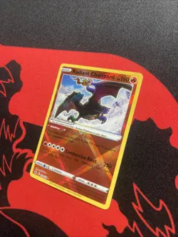 Pokemon TCG Radiant Charizard Crown Zenith 020/159 NM Condition - Image 2