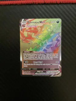 ETERNATUS VMAX 192/189 DARKNESS ABLAZE SECRET RARE POKEMON TCG NM - Image 1