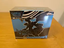 NEW Pokemon TCG Black Bolt Elite Trainer Box ETB Factory Sealed - Image 1
