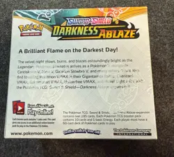 Pokemon Sword & Shield Darkness Ablaze Booster Box Factory Sealed - Image 3