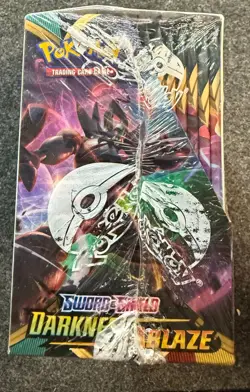 Pokemon Sword & Shield Darkness Ablaze Booster Box Factory Sealed - Image 5