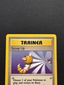 Pokemon TCG Scoop Up 78/102 Base Set Rare Near Mint 1999 WoTC Unlimited - Image 3